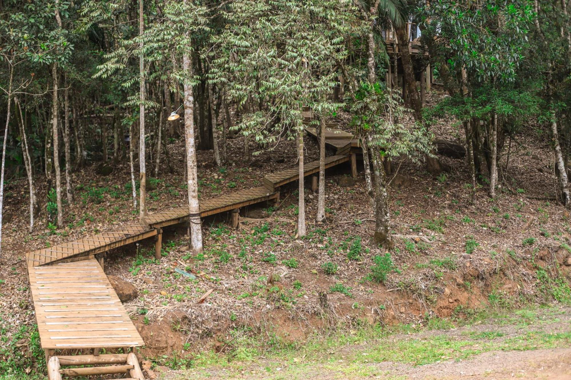 Chale Casa De Pedra, Vivenda Serra Velha, Chales De Montanha Timbe do Sul Exteriör bild