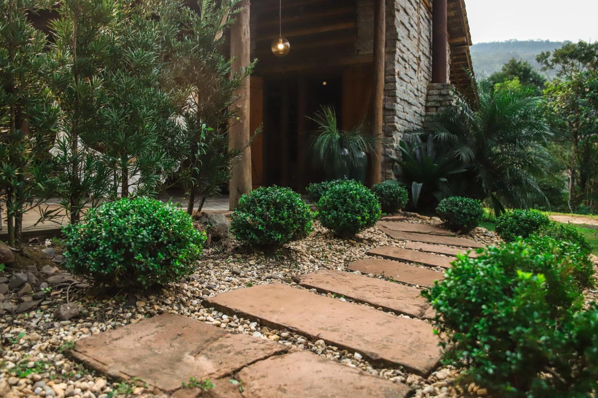 Chale Casa De Pedra, Vivenda Serra Velha, Chales De Montanha Timbe do Sul Exteriör bild