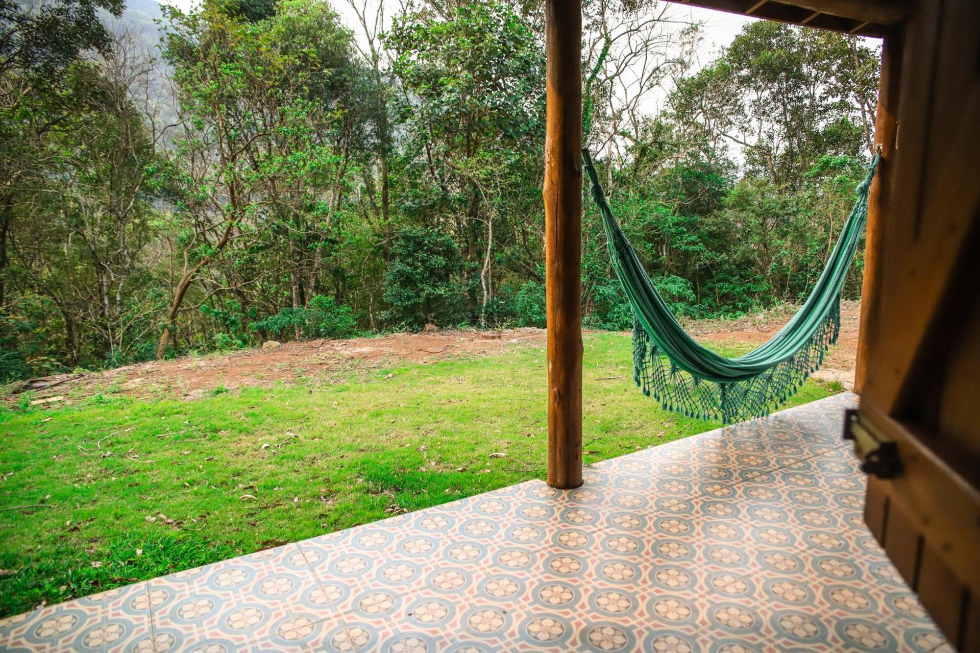 Chale Casa De Pedra, Vivenda Serra Velha, Chales De Montanha Timbe do Sul Exteriör bild