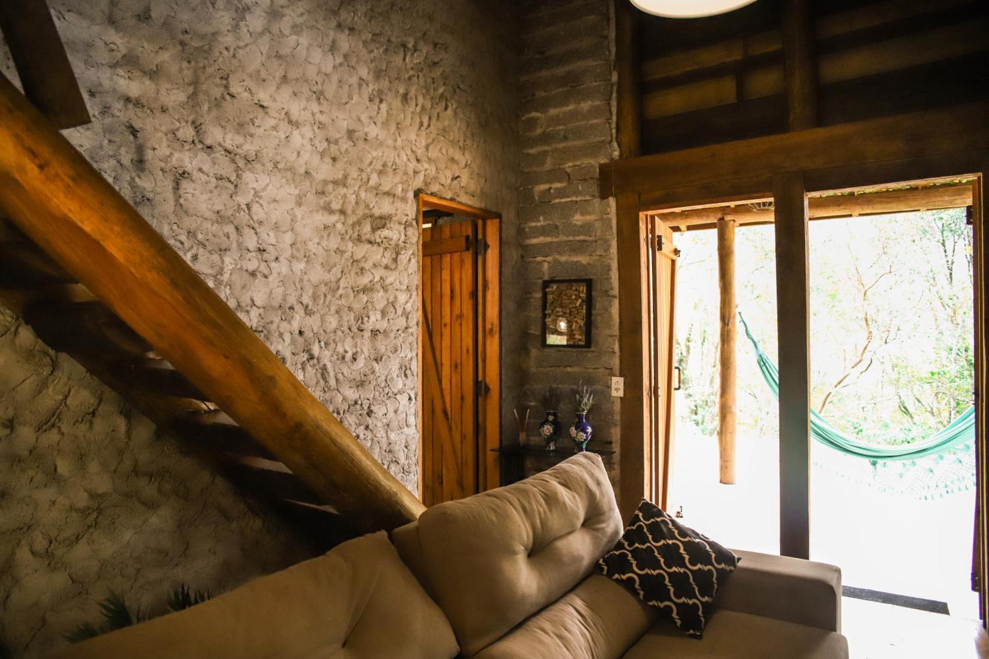 Chale Casa De Pedra, Vivenda Serra Velha, Chales De Montanha Timbe do Sul Exteriör bild