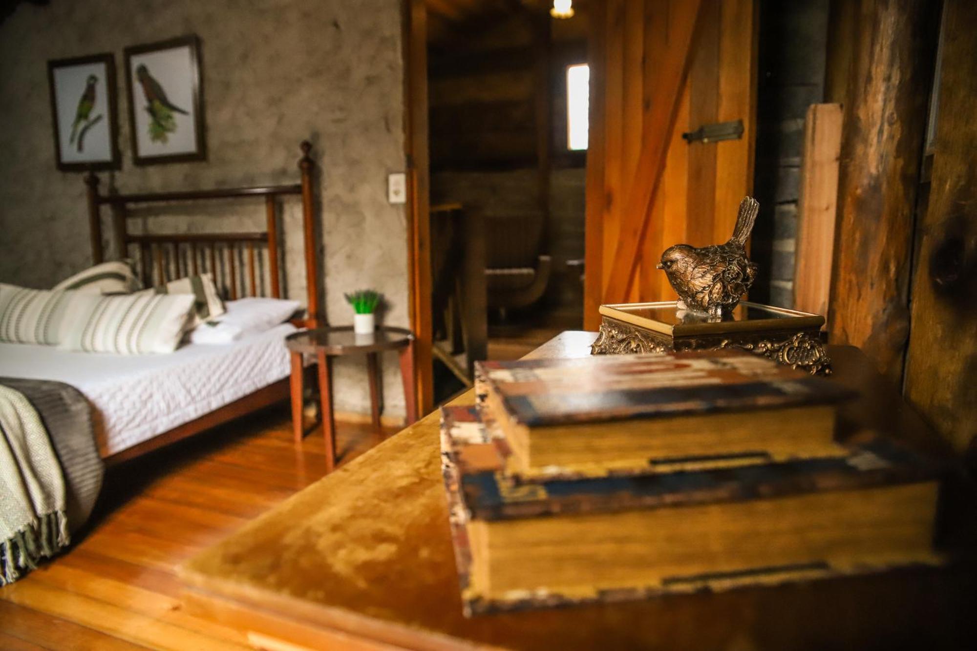 Chale Casa De Pedra, Vivenda Serra Velha, Chales De Montanha Timbe do Sul Exteriör bild