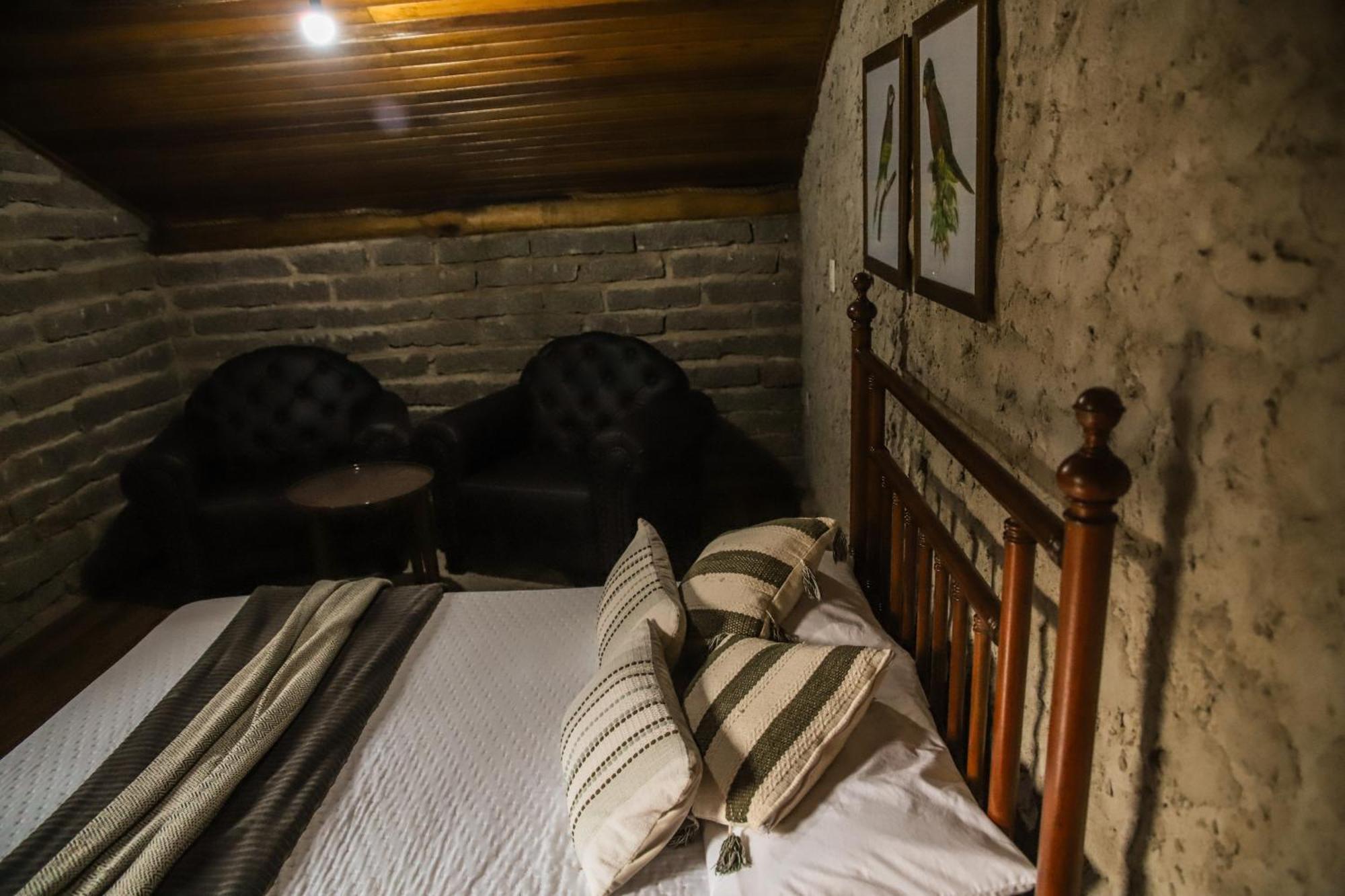 Chale Casa De Pedra, Vivenda Serra Velha, Chales De Montanha Timbe do Sul Exteriör bild