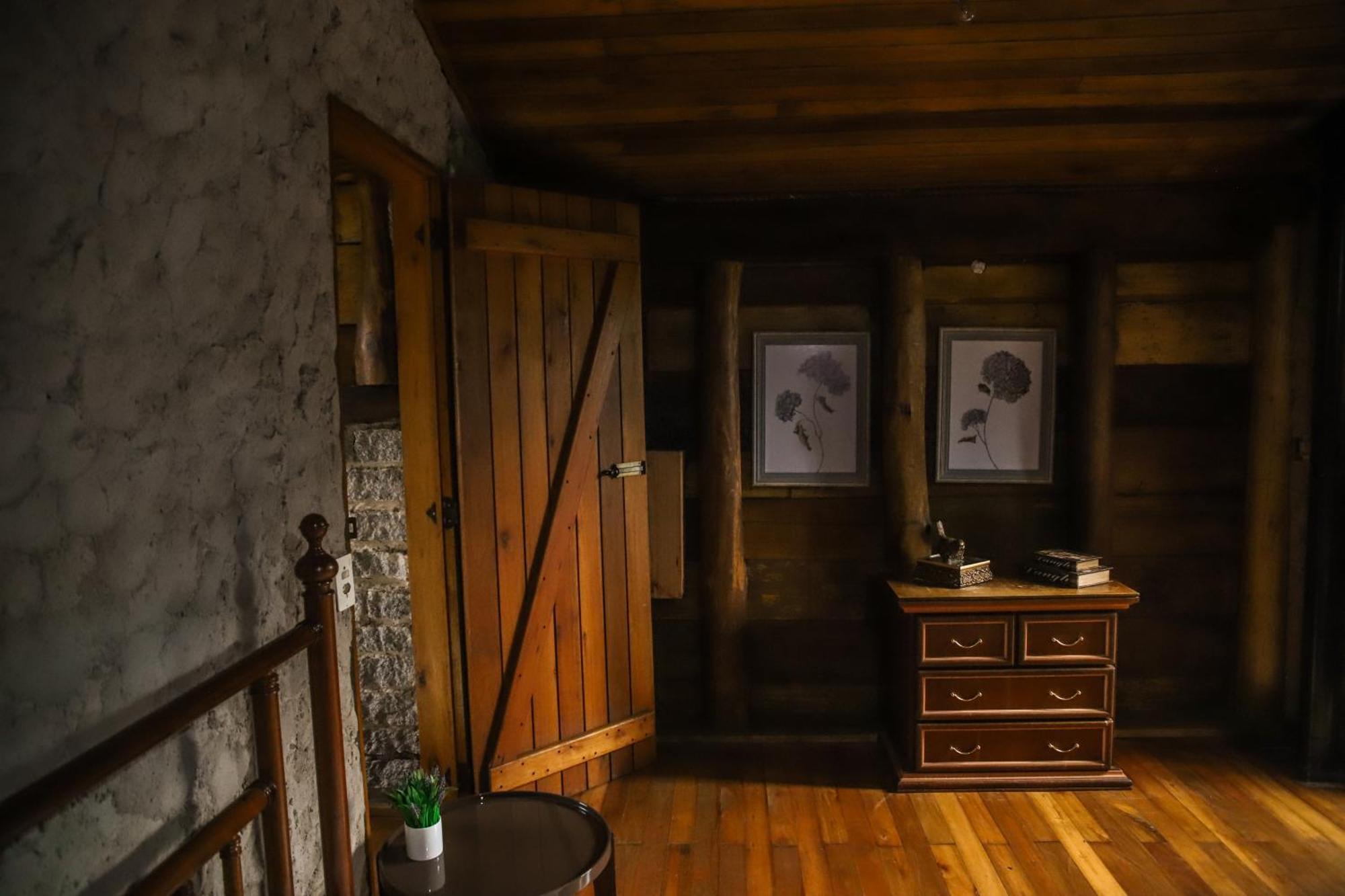 Chale Casa De Pedra, Vivenda Serra Velha, Chales De Montanha Timbe do Sul Exteriör bild